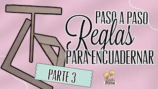 Reglas para encuadernación P3/ Tutorial regla T de encuadernación #diy #tutorial 