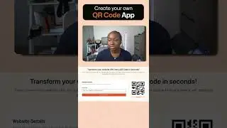 Create your own QR code generator app | React