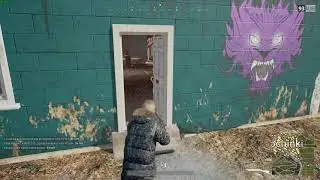 Insta shotgun rubber suit man