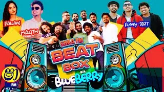 SHAA FM BEAT BOX WITH BLUEBERRY