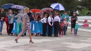 День села Петровка Красногвардейского района 1 сентября 2017 год.