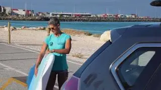 How to Easily Load a SUP Onto the Roof of Your Car (even if your arms feel like jelly)