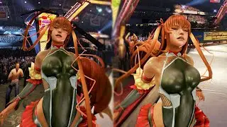 Tekken 7 Yukikaze Mod Ryona