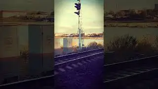 Осень, поезд настроение #поезд
