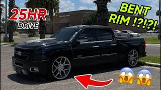 I DROVE 25HRS STRAIGHT AND THIS HAPPENED ON MY NNBS!! | QUICK UPDATE