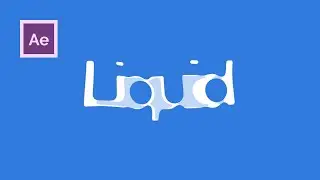 Liquid Effect | Liquid Text | After Effect Tutorial | Sarveyam Creations