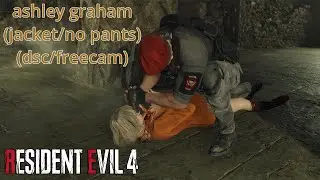 ashley graham (jacket/no pants) (リョナ/freecam) resident evil 4