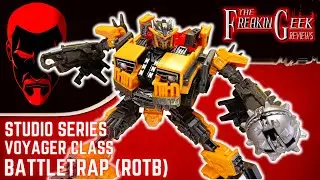 Studio Series Rise of the Beasts Voyager BATTLETRAP: EmGo's Transformers Reviews N' Stuff