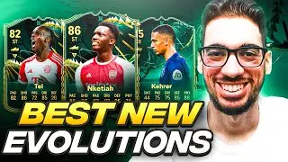 THE BEST *NEW* META EVOLUTION CARDS TO EVOLVE IN EAFC 24 ULTIMATE TEAM TRAILBLAZER STRIKER