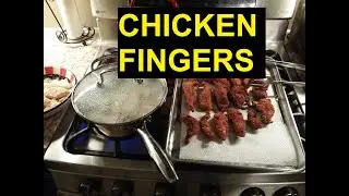 Ray's Home Made Chicken Fingers