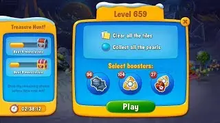 Fishdom. Level 659