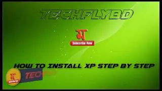 how to install windows xp with VMWare step by step | techflybd