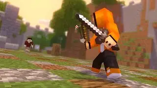 #1 Minecraft Intro Template [ Mine-Imator ]