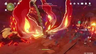 Regisvid Pyro Nv 50 - Genshin Impact