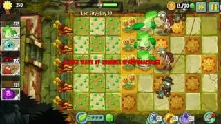 Plants vs. Zombies 2: Lost City - Day 30
