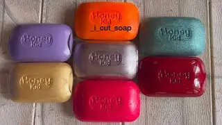 Asmr cutting dry soap/soap carving/relax video/резка сухого мыла