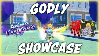NEW *GODLY* Dio (Over Heaven) Showcase in Anime Last Stand!