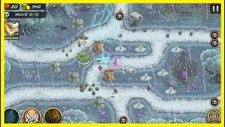 Kingdom Rush Origins - Duskwood Outpost - 3 Stars