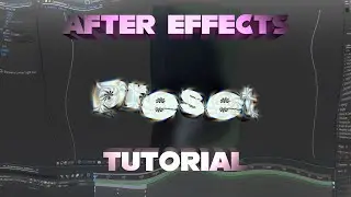 How To Save An Animation Preset In After Effects Tutorial