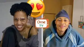 She Said We Look Good Together l OmeTV