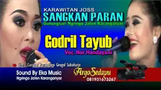 Cokek TAYUB GODRIL Nur Handayani Karawitan Sangkan Paran Joss