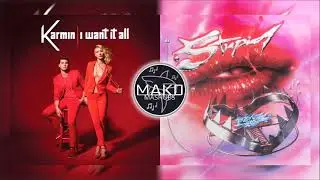 Karmin / Lady Gaga - I Want Stupid Love (Mako Mashup)