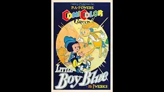 Ub Iwerks | Little Boy Blue | Sara Berner | Billy Bletcher | Jack Mercer