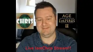 IamChris Live Stream | Expert 1v1 | Age2 | Jan 18, 2023
