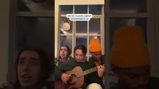 @tinyhabitsofficial vocal harmonies are out of this world 🤩 #music #shorts #singing #harmony #acoustic