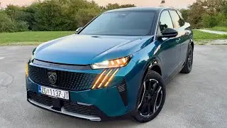 PEUGEOT 3008 2024 - welcome lights, INDICATORS & AMBIENT light colors