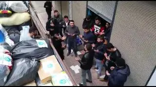 Halebe yardım.