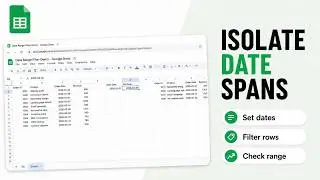 How to Filter by Date Range in Google Sheets with Formulas