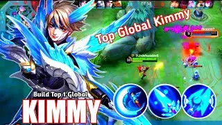 Kimmy Hight Damage !! Kimmy Best Build 2022 | Build Top 1 Global Kimmy ~ MLBB