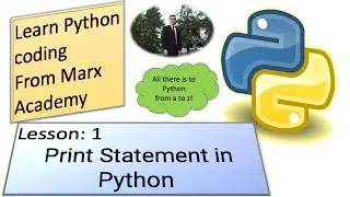 Print statement with separators explained - Learn Python Coding - Lesson 1