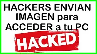 HACKEADO con una IMAGEN en WINDOWS | Seguridad Informática | Kali Linux