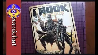 Rook Exodus #2 - Comichat with Elizibar