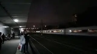 Сдвоенный "Сапсан" проследует станцию Химки