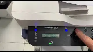 XEROX 3025 HER AÇILDIĞINDA 