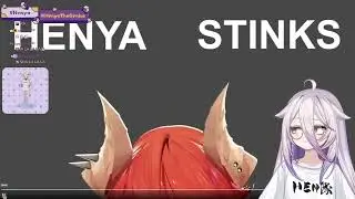 Henya regretted clicking on this Zentreya Tweet INSTANTLY