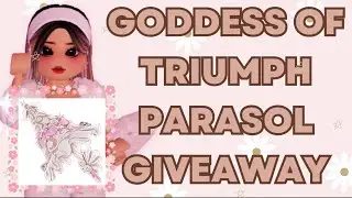 Royale High GOT Parasol Giveaway 12-08-23 #royalehigh