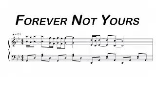 A-ha – Forever Not Yours Sheet Music