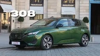 2022 PEUGEOT 308 - Walkaround (Allure)