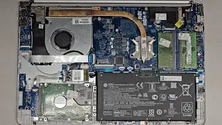 HP Laptop 15-dw3035cl Disassembly RAM SSD Hard Drive Upgrade Battery LCD Screen Replacement Repair