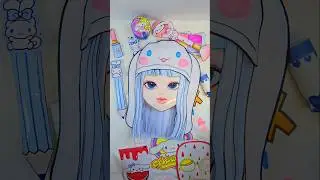 [Paper diy] cinnamoroll blindbag #diy