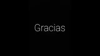 Gracias