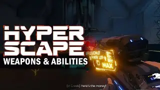 HyperScape: All Weapons and Abilities Overview