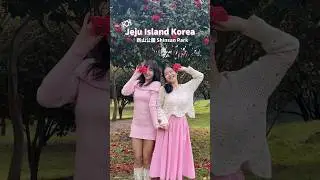 Dancing through Jeju Korea🇰🇷🌸 #kpop #travel #korea