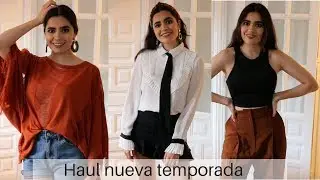 HAUL NUEVA TEMPORADA 2018 ZARA, STRADIVARIUS, PULL&BEAR