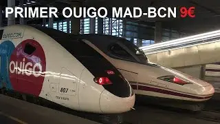 Experiencia de viaje en OUIGO de Madrid a Barcelona
