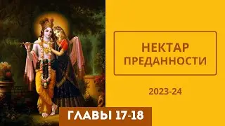 14 Главы 17-18 (Нектар Преданности) 2023-24